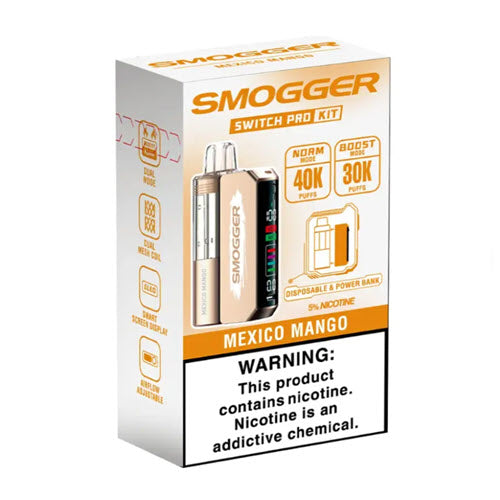 Smogger Switch Pro 40K Disposable Vape