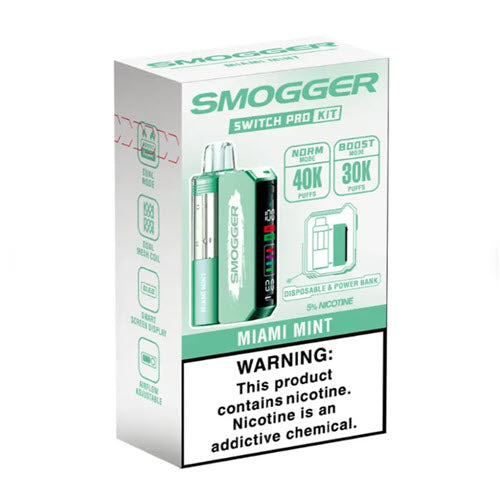 Smogger Switch Pro 40K Disposable Vape