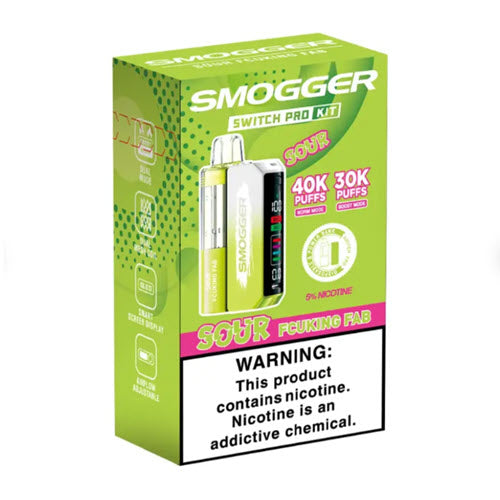 Smogger Switch Pro 40K Disposable Vape