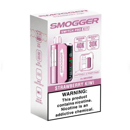 Smogger Switch Pro 40K Disposable Vape