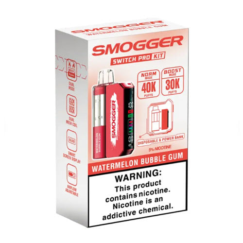 Smogger Switch Pro 40K Disposable Vape