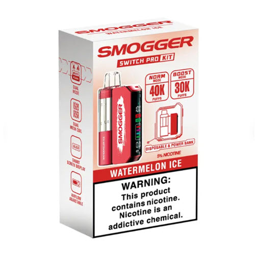 Smogger Switch Pro 40K Disposable Vape