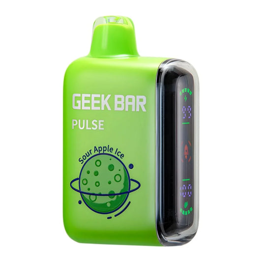 Sour Apple Ice - Geek Bar Pulse 15000 Disposable