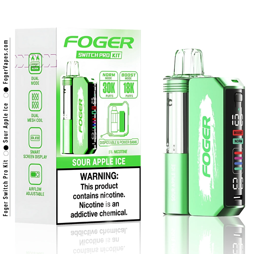 foger switch pro 30k disposable vape Foger Switch Pro 30K Disposable Vape