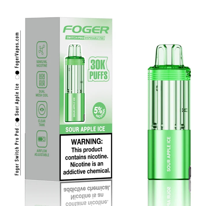 Foger Switch Pro 30K Disposable Pods