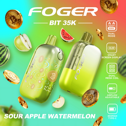 Foger Bit 35K Puffs