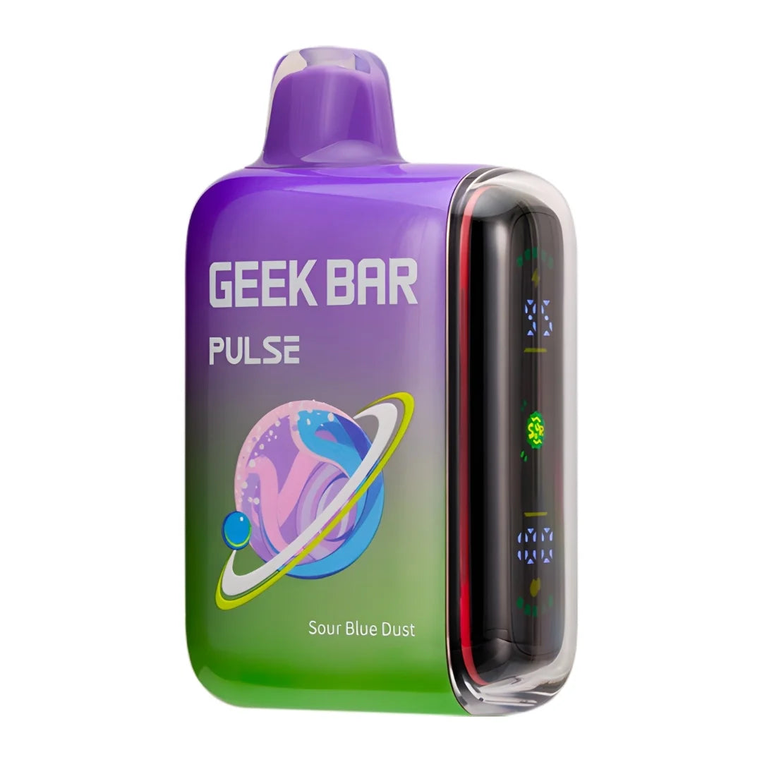 Sour Blue Dust - Geek Bar Pulse 15000 Disposable