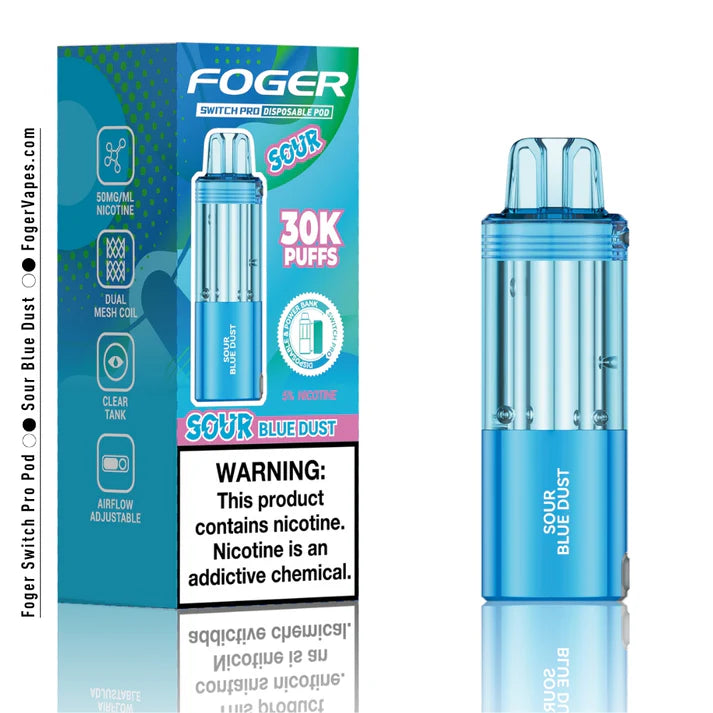 Foger Switch Pro 30K Disposable Pods