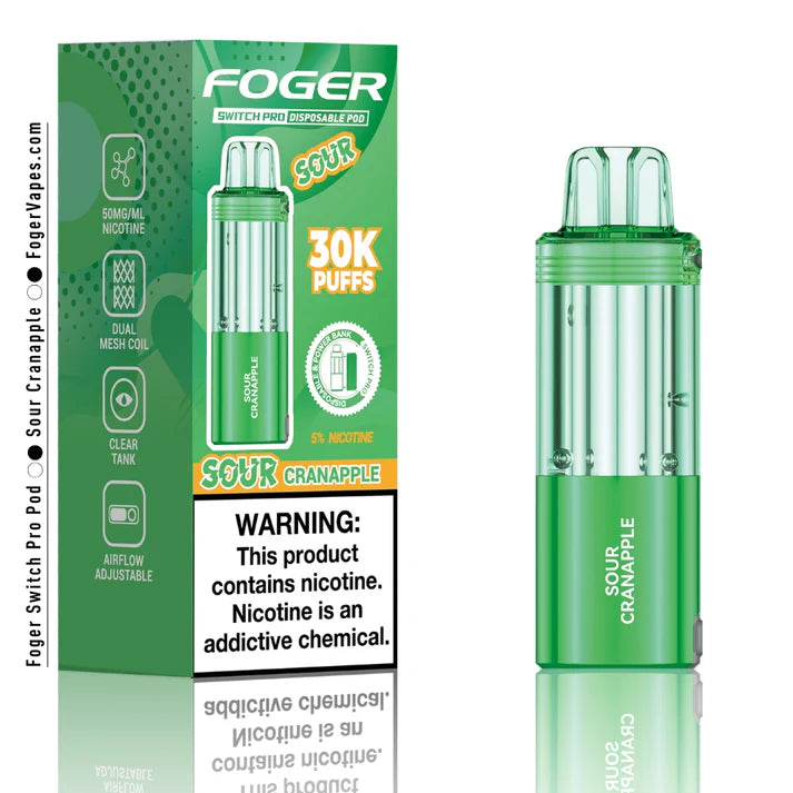 Foger Switch Pro 30K Disposable Pods