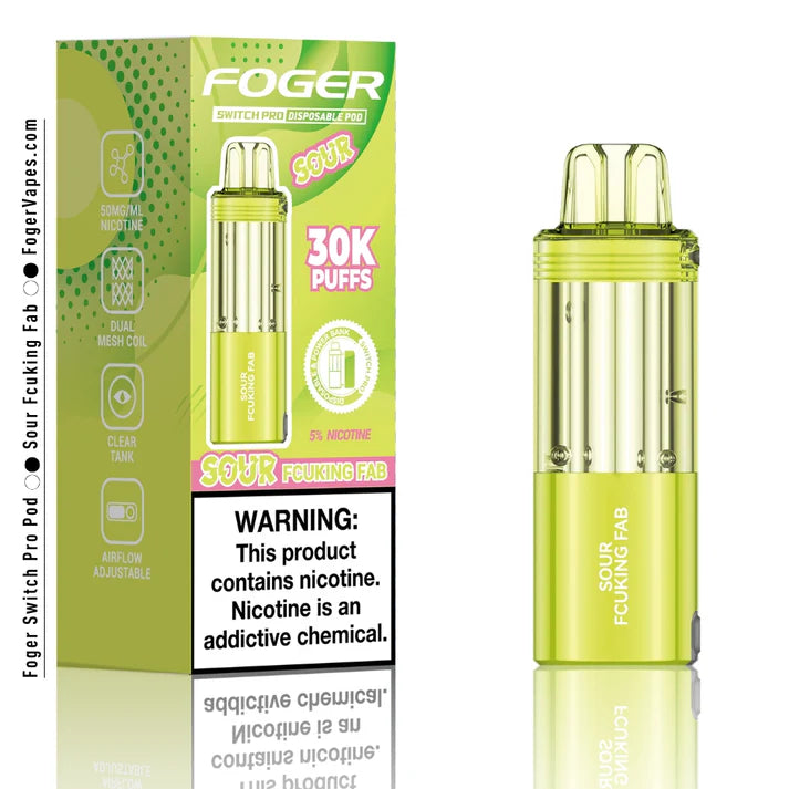 Foger Switch Pro 30K Disposable Pods