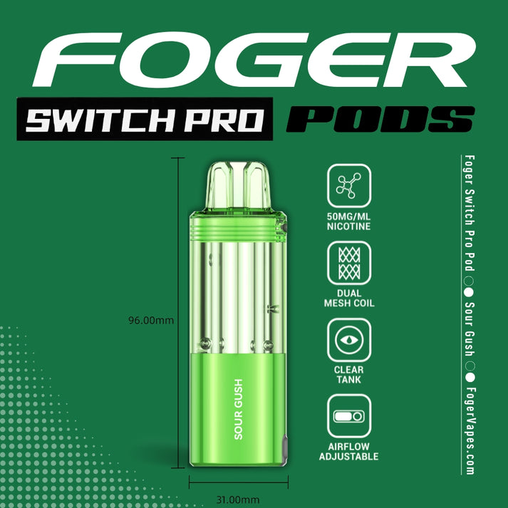 Foger Switch Pro Pod 30K Puffs