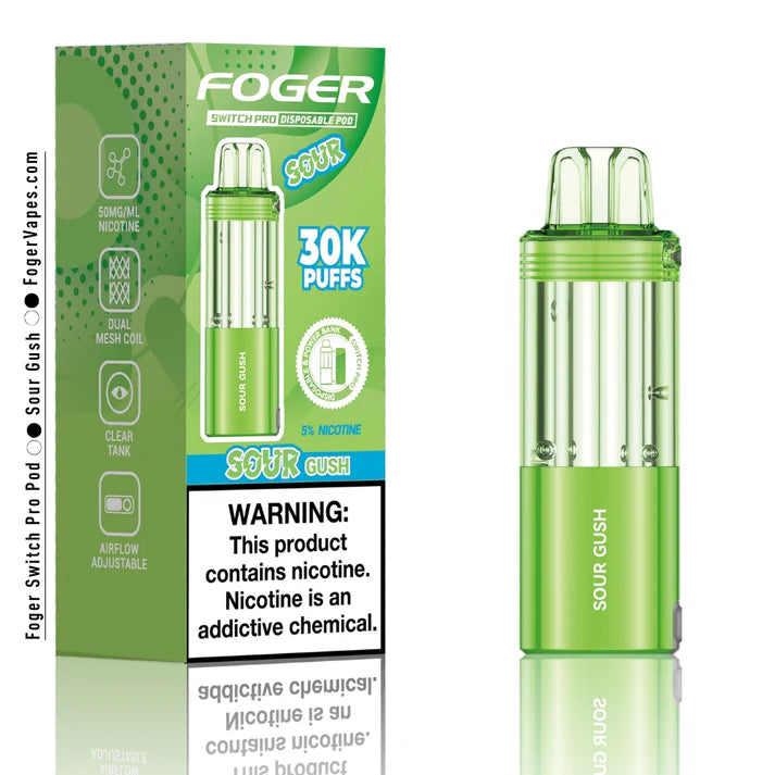 Foger Switch Pro 30K Disposable Pods