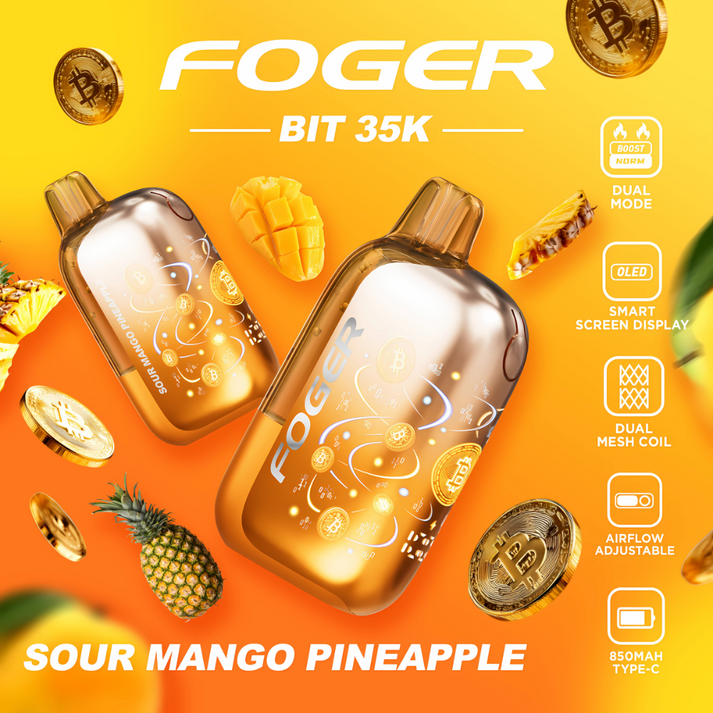 Foger Bit 35K Puffs