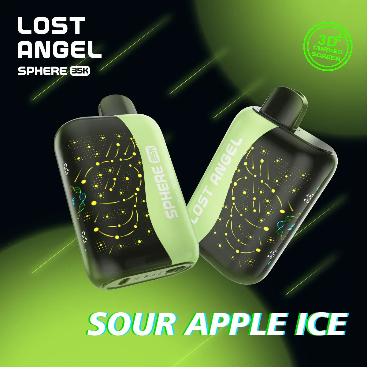 Lost Angel Disposable: Dual Mesh Coil Rechargeable Vapes Lost Angel Disposable: Dual Mesh Coil Rechargeable Vapes