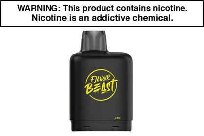 Flavor Beast Boost Pods 25,000 Puffs