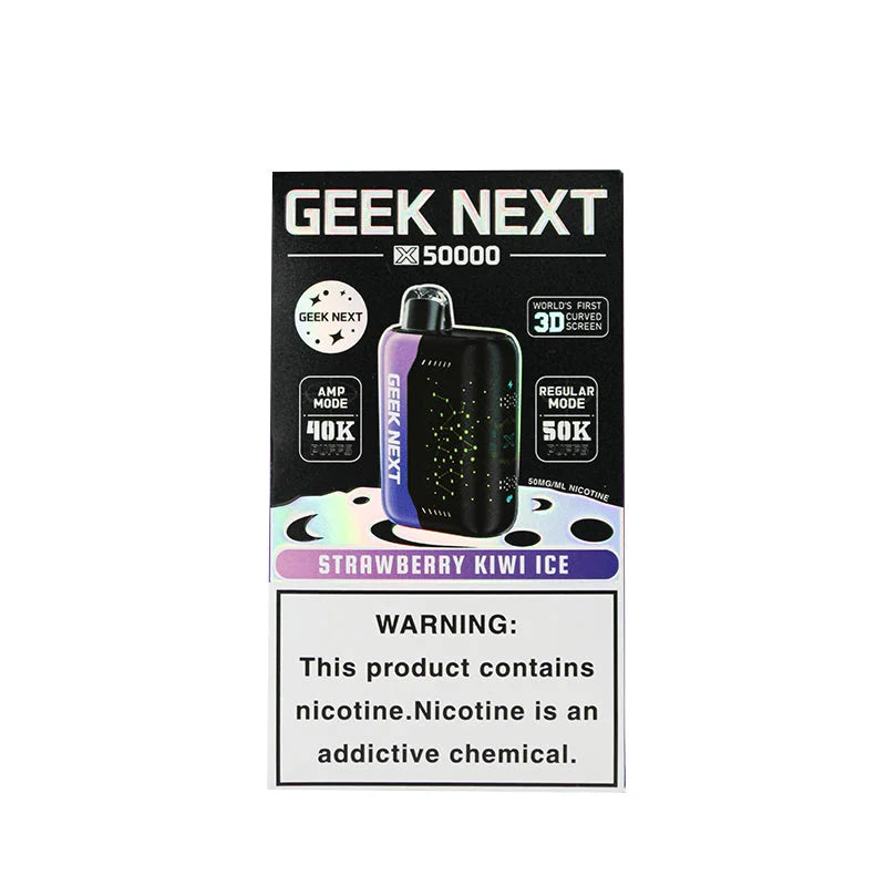 Strawberry Kiwi Ice Geek Next X 50000