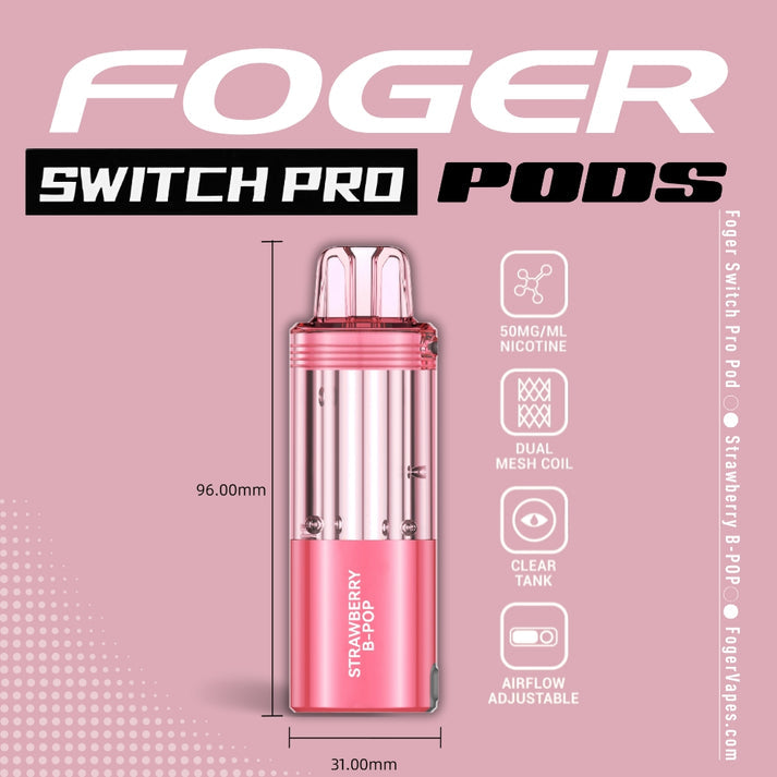 Foger Switch Pro Pod 30K Puffs