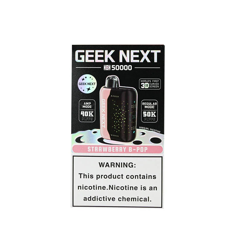 Strawberry B-Pop Geek Next X 50000