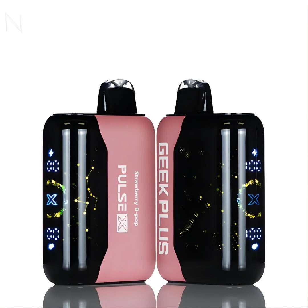 Strawberry B-Pop - Geek Plus Pulse X 40K Disposable