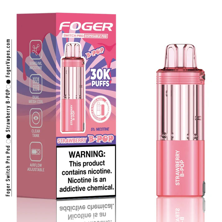 Foger Switch Pro 30K Disposable Pods