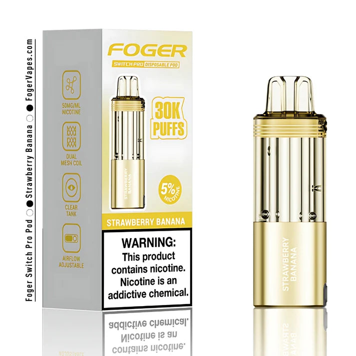 Foger Switch Pro 30K Disposable Pods