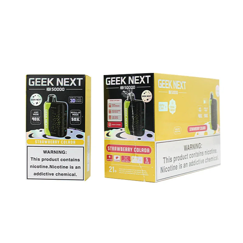 Strawberry Colada - Geek Next X 50000 Disposable Vape