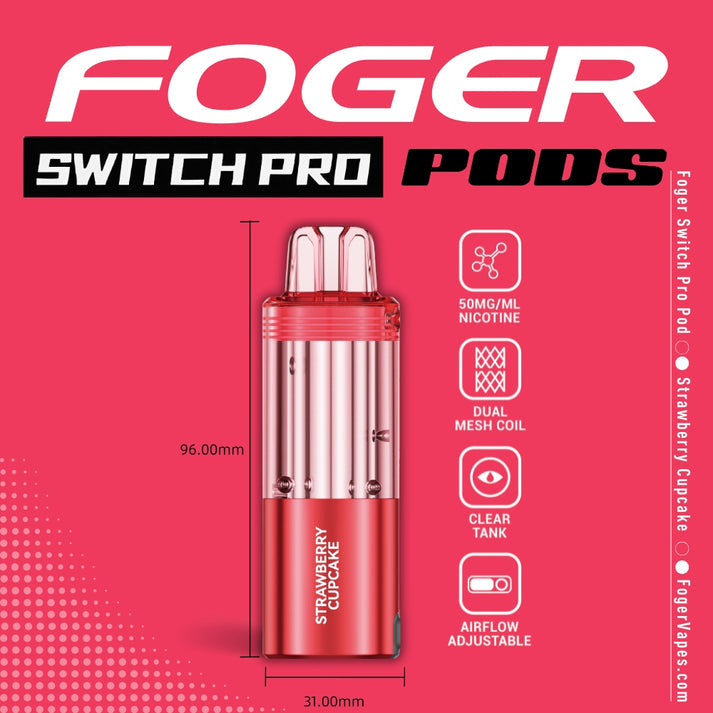 Foger Switch Pro Pod 30K Puffs