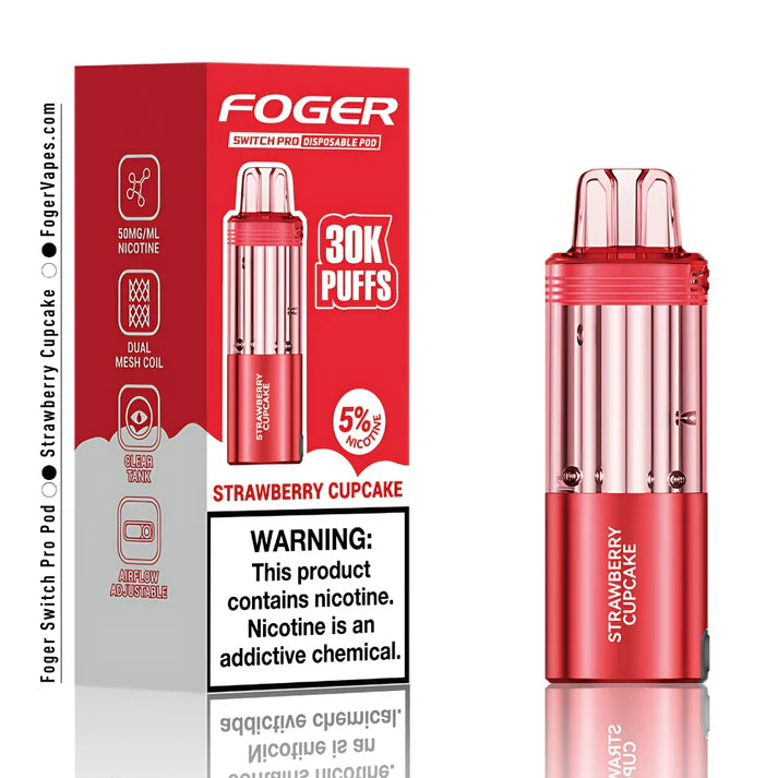 Foger Switch Pro 30K Disposable Pods