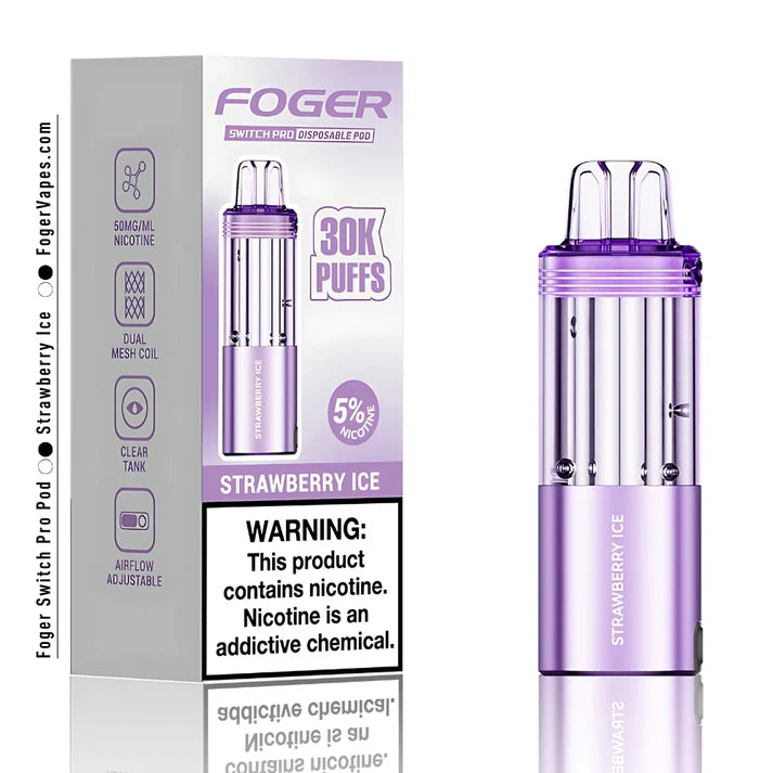 Foger Switch Pro 30K Disposable Pods