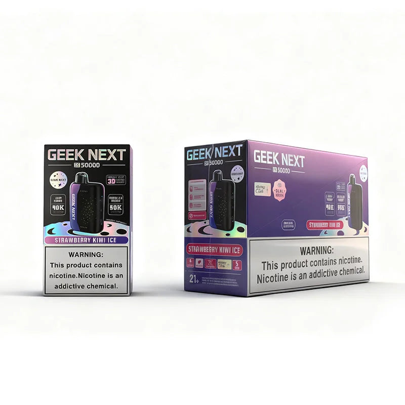 Strawberry Kiwi Ice Geek Next X 50000