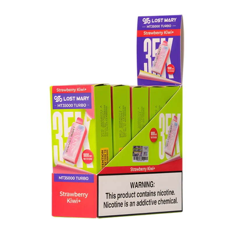 Strawberry+ Lost Mary MT35000 Turbo