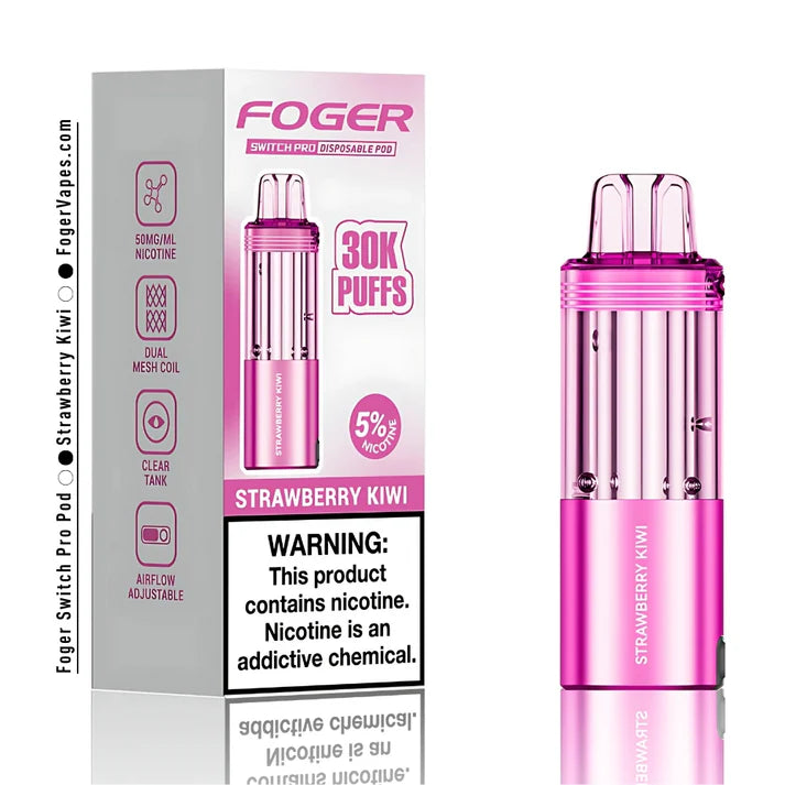 Foger Switch Pro 30K Disposable Pods