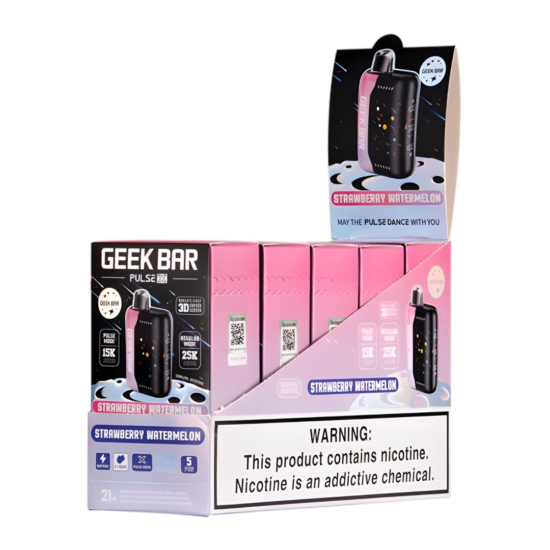 Watermelon Geek Bar X Blueberry Watermelon Geek Bar Pulse
