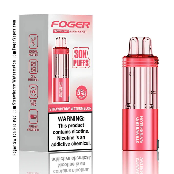 Foger Switch Pro 30K Disposable Pods