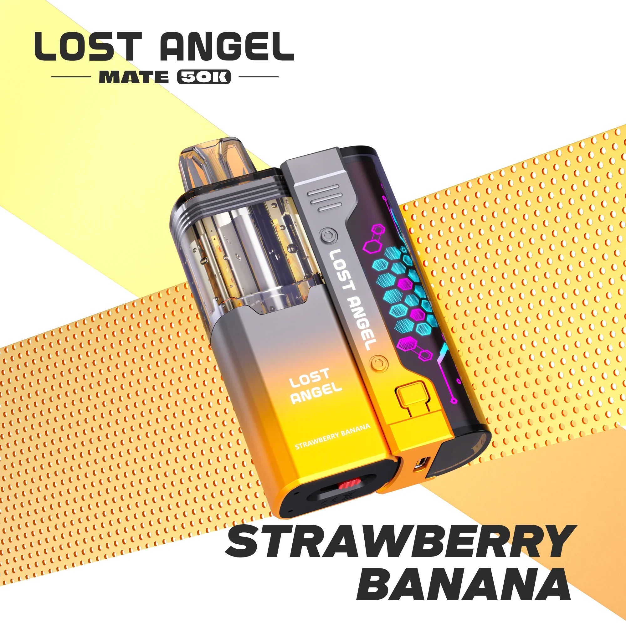 Lost Angel Vape - Shop 5% (50mg) Nicotine Disposable Vapes