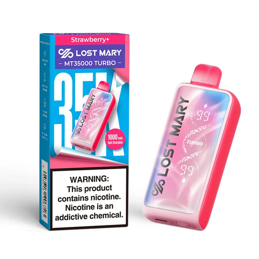 Black Mint+ Lost Mary MT35000 Turbo Disposable Vape Black Mint+ Lost Mary MT35000 Turbo Disposable Vape