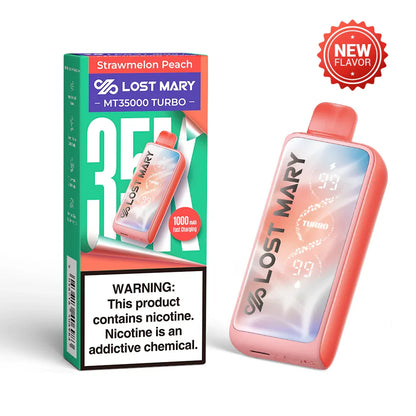 Lost Mary MT35K Turbo Disposable Vape - 35000 Puffs