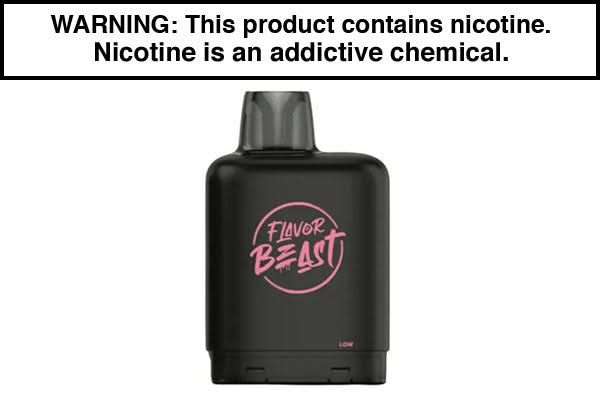 Flavor Beast Boost Pods 25,000 Puffs