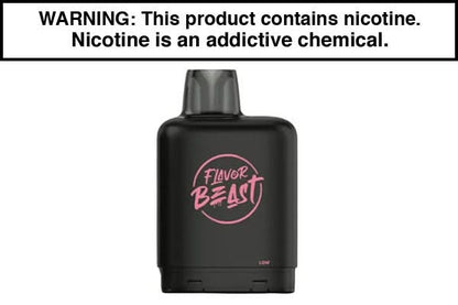 Flavor Beast Boost Pods 25,000 Puffs