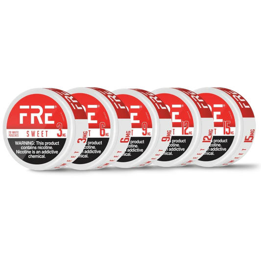 FRE Sweet Nicotine Pouches