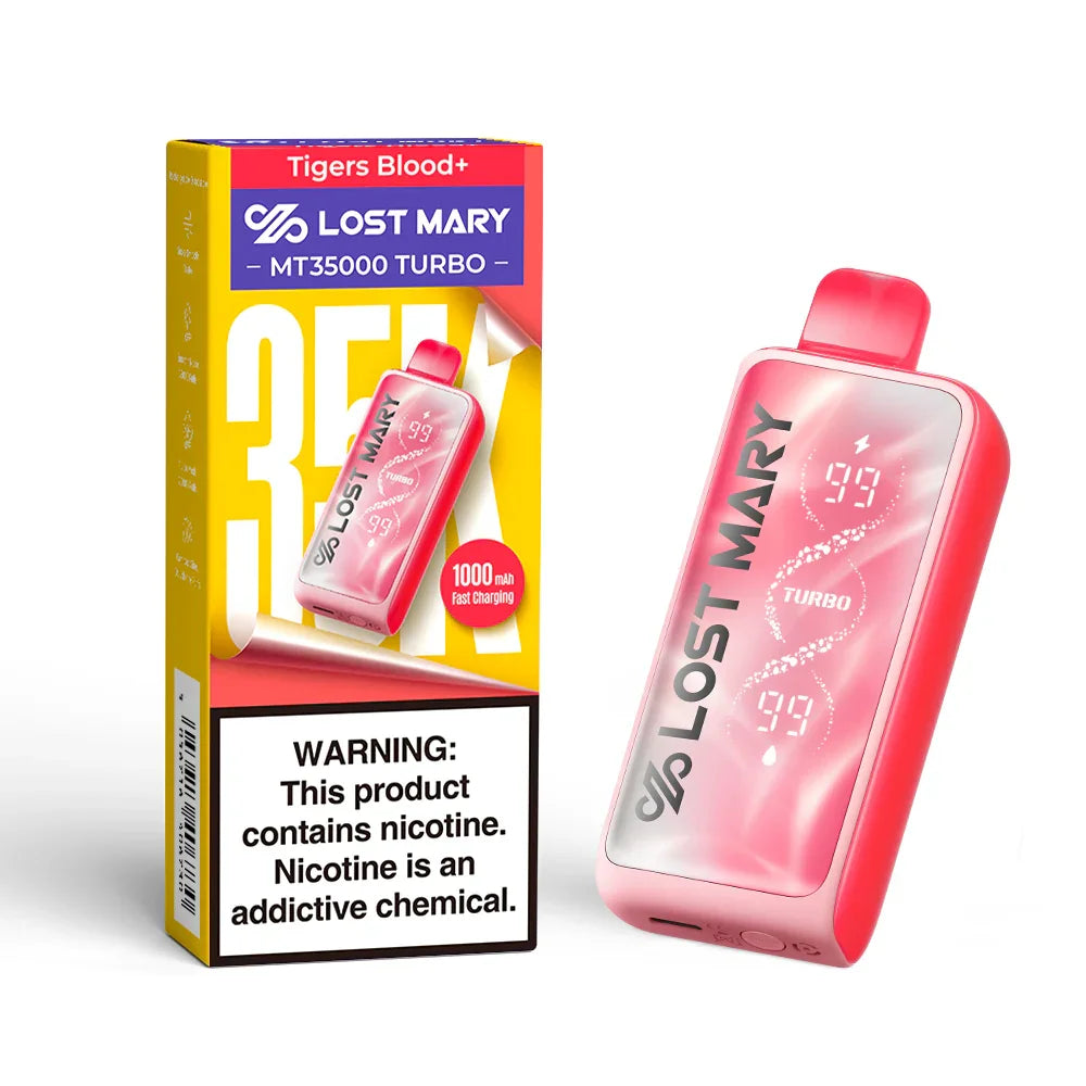 Lost Mary MT35K Turbo Disposable Vape - 35000 Puffs