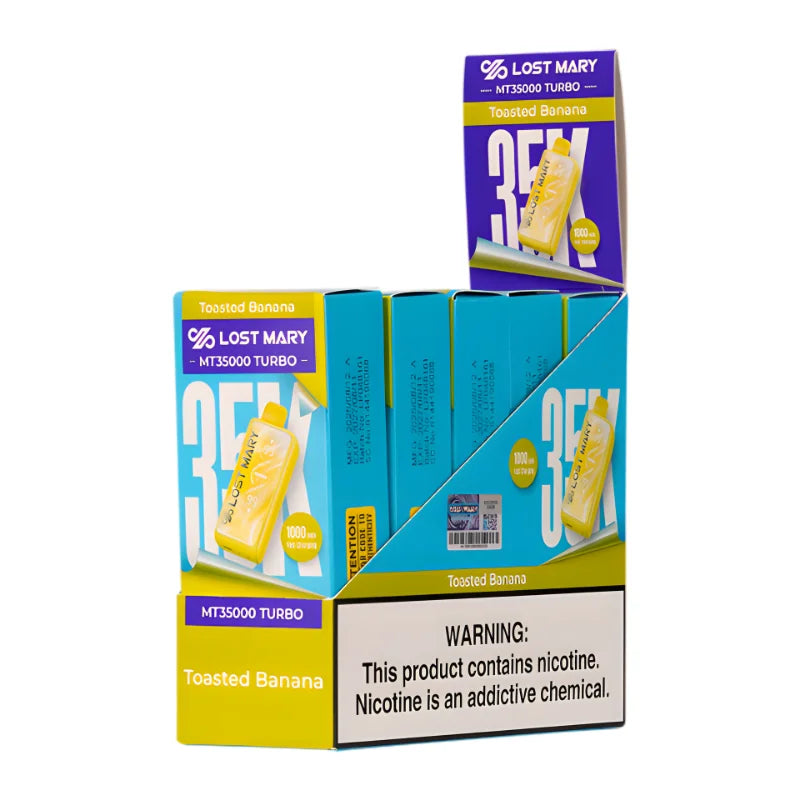 lost mary golden berry flavor Raz Vape TN9000 Zero Nicotine main image 0