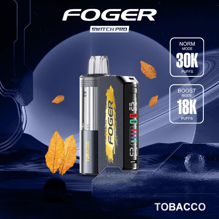 Foger Switch Pro Kit 30K Puffs