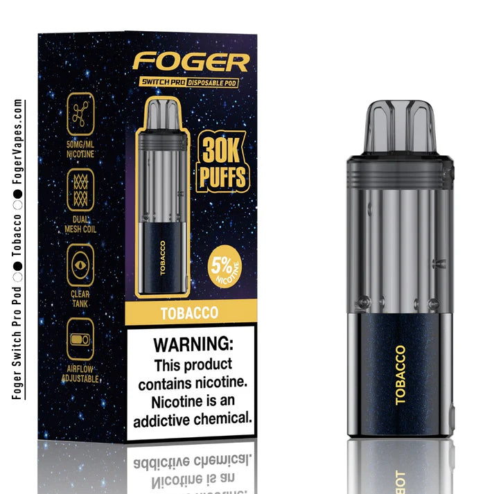Foger Switch Pro 30K Disposable Pods