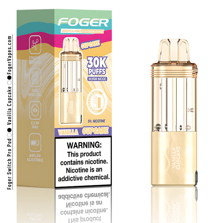 Foger Switch Pro 30K Disposable Pods