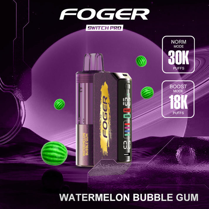 Foger Switch Pro Kit 30K Puffs