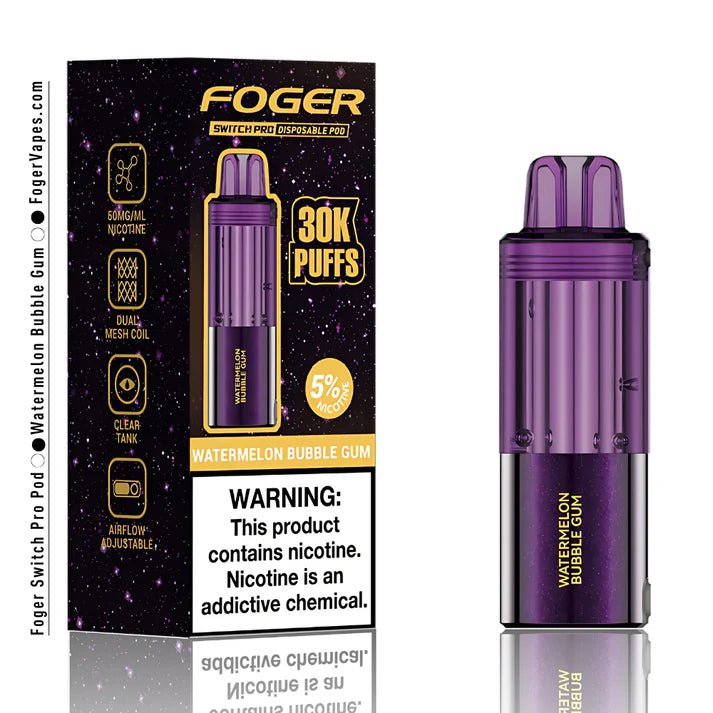 Foger Switch Pro 30K Disposable Pods