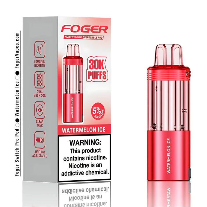 Foger Switch Pro 30K Disposable Pods