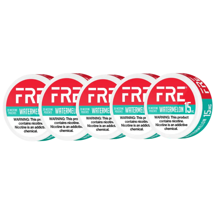FRE Watermelon Nicotine Pouches