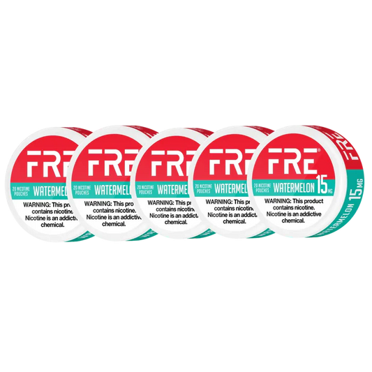 FRE Watermelon Nicotine Pouches